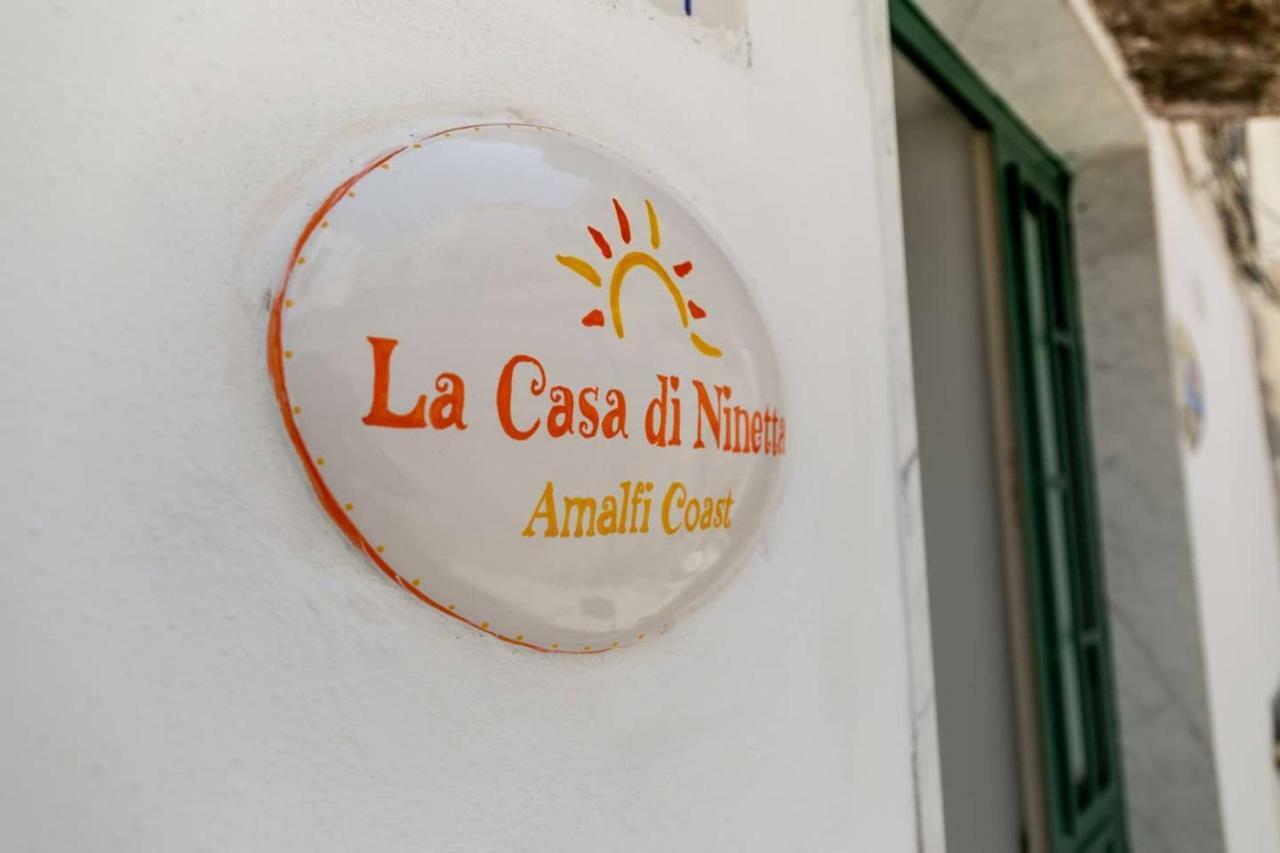 Vietri La Casa Di Ninetta Amalfi Coast 빌라 외부 사진