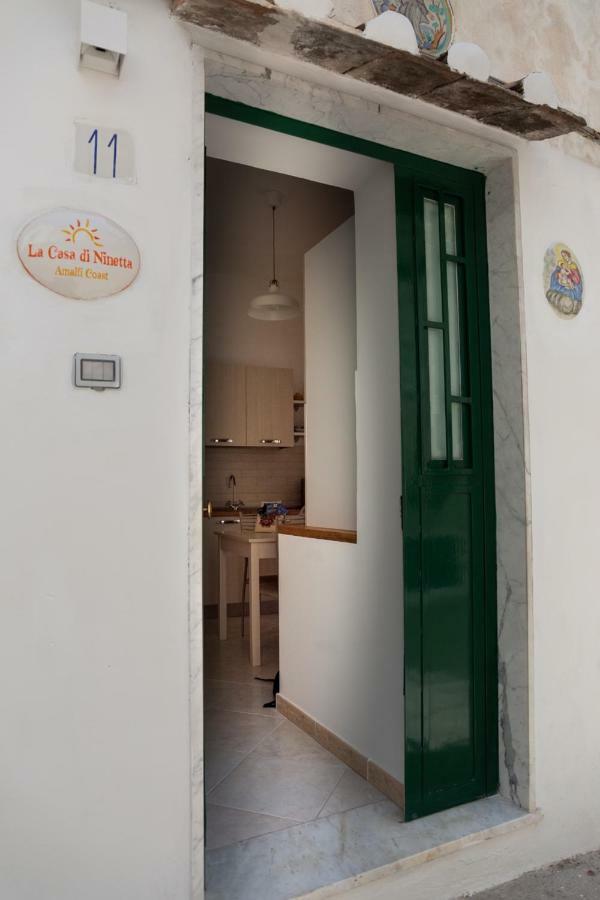 Vietri La Casa Di Ninetta Amalfi Coast 빌라 외부 사진